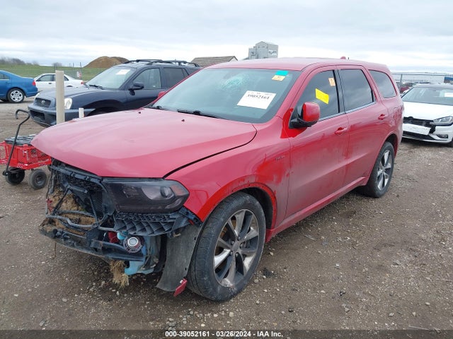 Dodge Durango R/t 2014 1C4SDJCT3EC503343 Image 2