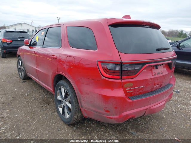 Dodge Durango R/t 2014 1C4SDJCT3EC503343 Image 3
