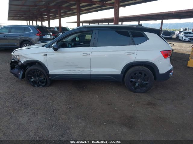 3VVEX7B2XPM363648 Volkswagen Taos 1.5t Se