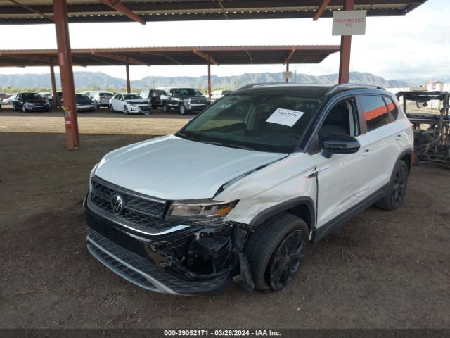 3VVEX7B2XPM363648 Volkswagen Taos 1.5t Se