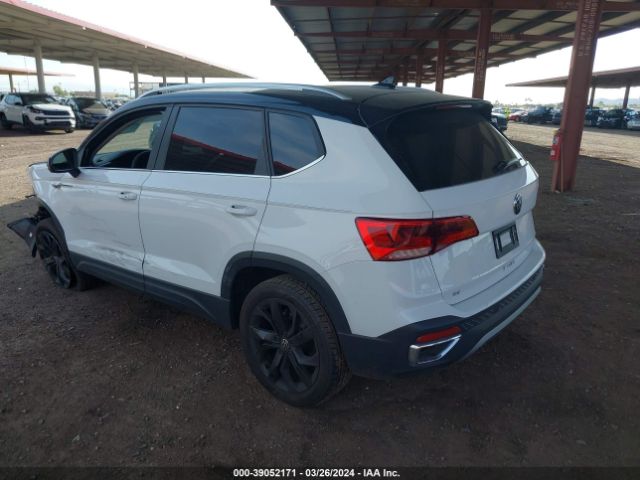 3VVEX7B2XPM363648 Volkswagen Taos 1.5t Se