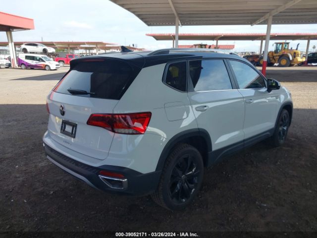 3VVEX7B2XPM363648 Volkswagen Taos 1.5t Se