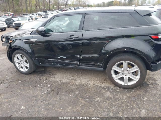 SALVP1BG9FH993695 Land Rover Range Rover Evoque Pure Plus