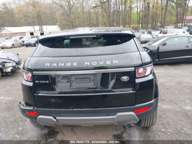 SALVP1BG9FH993695 Land Rover Range Rover Evoque Pure Plus