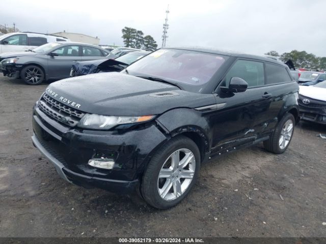 SALVP1BG9FH993695 Land Rover Range Rover Evoque Pure Plus