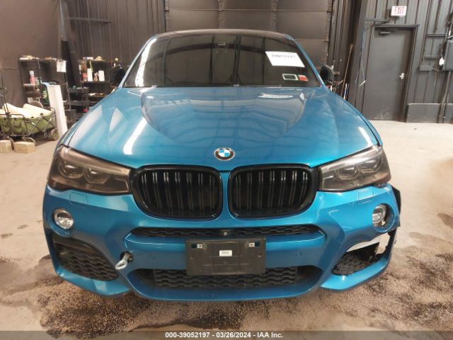 5UXXW7C32H0U26195 BMW X4 M40i