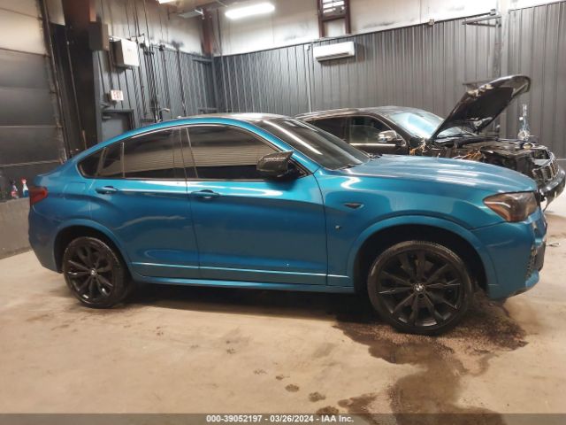 5UXXW7C32H0U26195 BMW X4 M40i