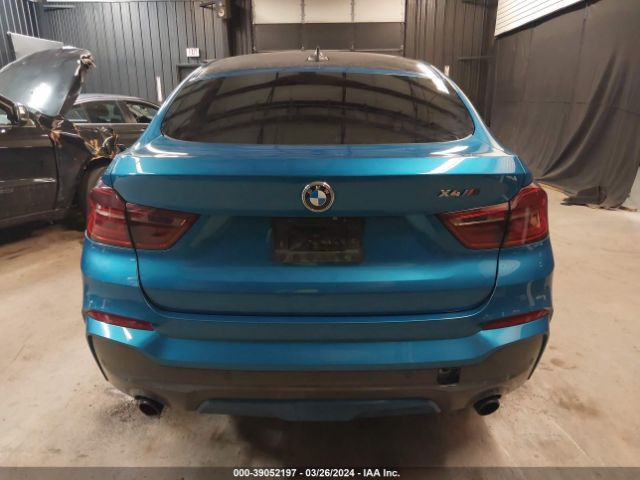 5UXXW7C32H0U26195 BMW X4 M40i