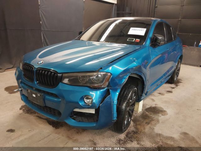 5UXXW7C32H0U26195 BMW X4 M40i