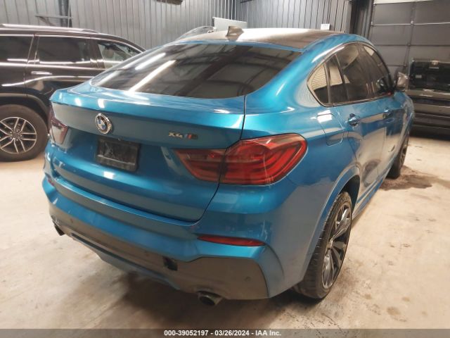 5UXXW7C32H0U26195 BMW X4 M40i
