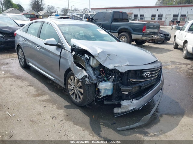Hyundai Sonata Sport 2017 5NPE34AF7HH463551 Image 1