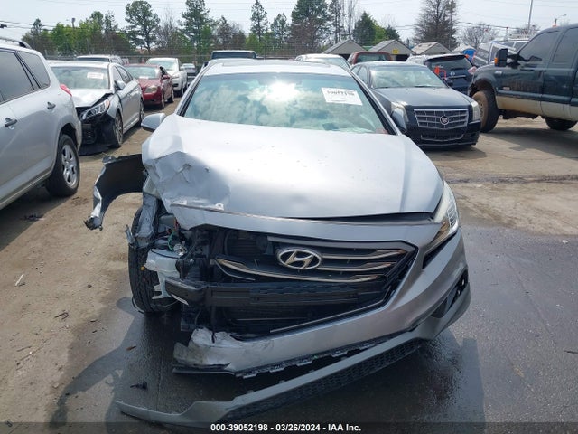 Hyundai Sonata Sport 2017 5NPE34AF7HH463551 Image 12
