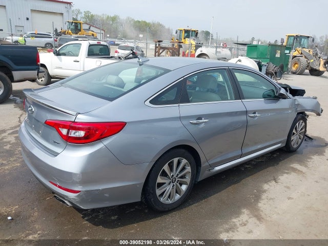 Hyundai Sonata Sport 2017 5NPE34AF7HH463551 Image 13