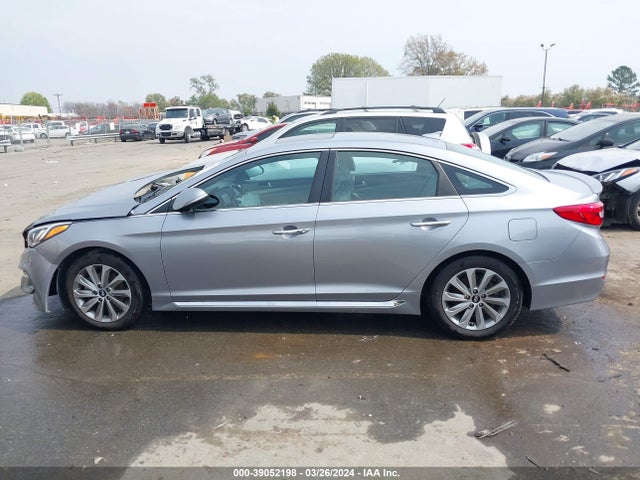 Hyundai Sonata Sport 2017 5NPE34AF7HH463551 Image 14