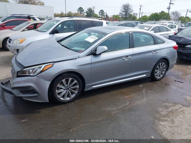 Hyundai Sonata Sport 2017 5NPE34AF7HH463551 Image 2