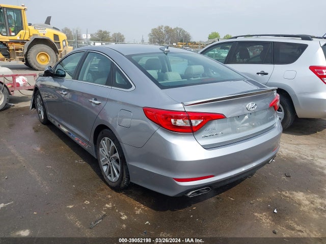 Hyundai Sonata Sport 2017 5NPE34AF7HH463551 Image 3