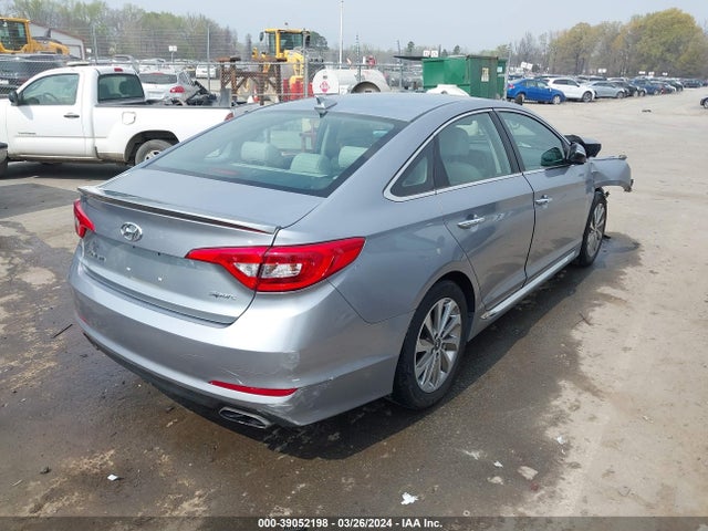 Hyundai Sonata Sport 2017 5NPE34AF7HH463551 Image 4