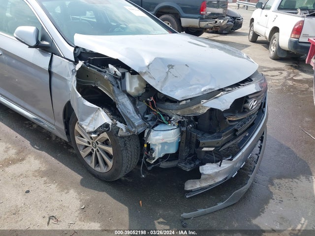 Hyundai Sonata Sport 2017 5NPE34AF7HH463551 Image 6