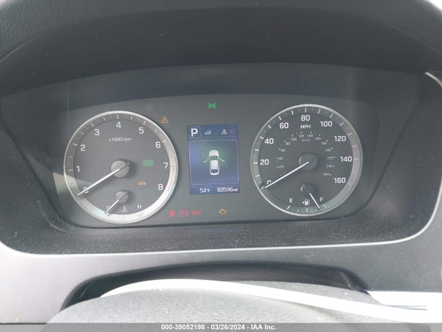 Hyundai Sonata Sport 2017 5NPE34AF7HH463551 Image 7