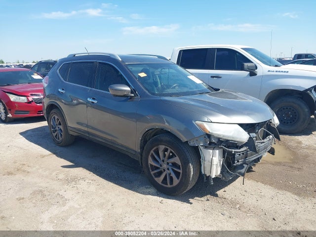 Nissan Rogue Sl 2016 5N1AT2MV4GC742273 Image 1