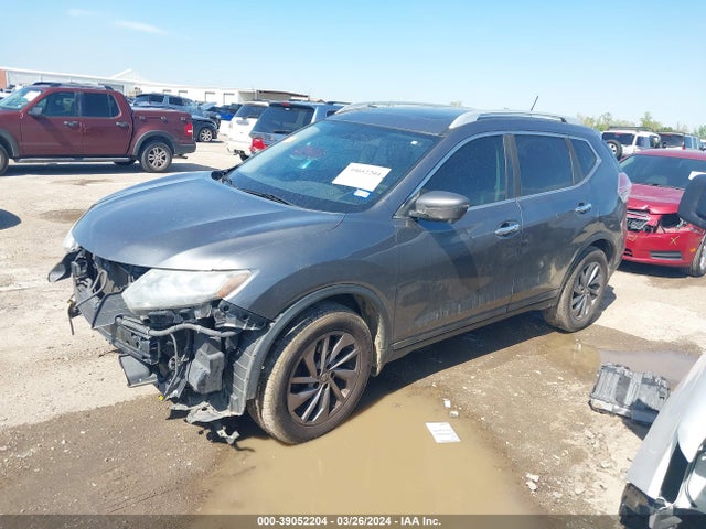 Nissan Rogue Sl 2016 5N1AT2MV4GC742273 Image 2