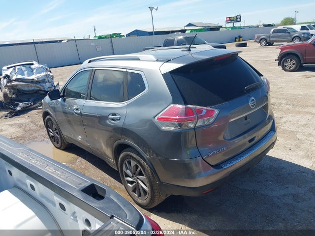 Nissan Rogue Sl 2016 5N1AT2MV4GC742273 Image 3