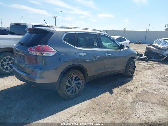 Nissan Rogue Sl 2016 5N1AT2MV4GC742273 Image 4