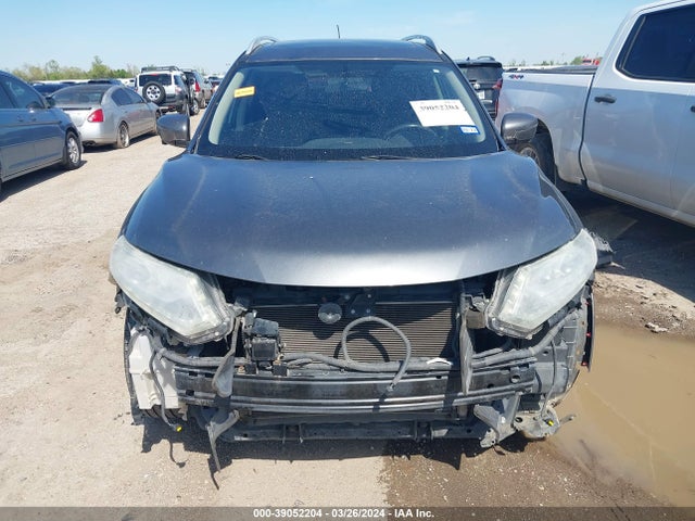 Nissan Rogue Sl 2016 5N1AT2MV4GC742273 Image 6
