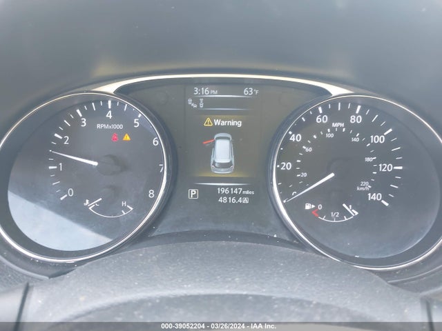 Nissan Rogue Sl 2016 5N1AT2MV4GC742273 Image 7