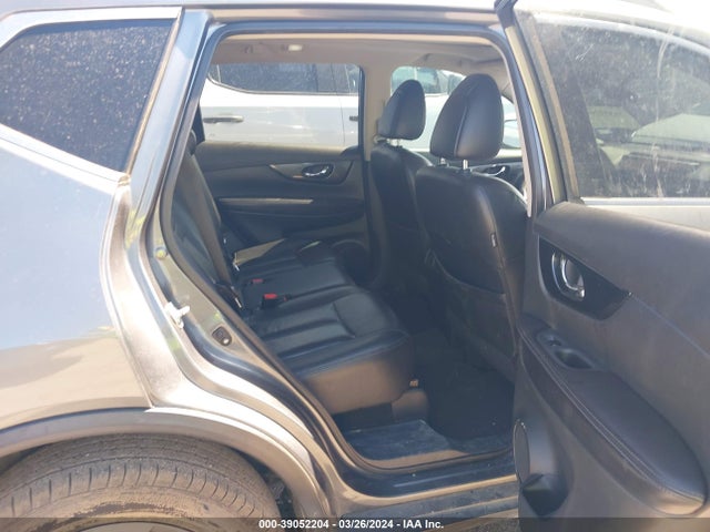 Nissan Rogue Sl 2016 5N1AT2MV4GC742273 Image 8