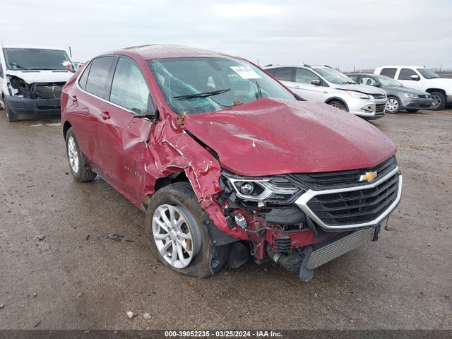 Chevrolet EQUINOX LT 2018 3GNAXJEV5JL374965 main image