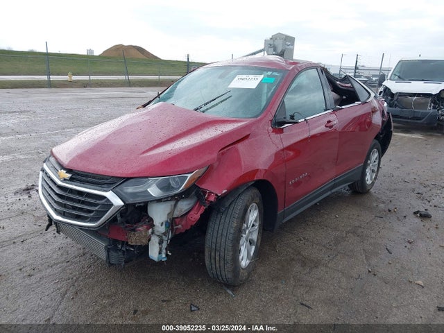 Chevrolet EQUINOX LT 2018 3GNAXJEV5JL374965 Image 2