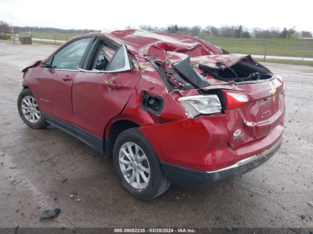 Chevrolet EQUINOX LT 2018 3GNAXJEV5JL374965 Image 3