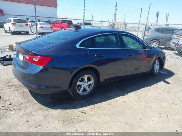 1G1ZB5ST7GF279419 Chevrolet MALIBU LS