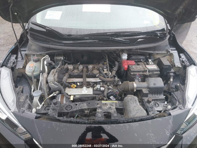 Nissan Versa Sv Xtronic Cvt 2021 3N1CN8EVXML831504 Image 10