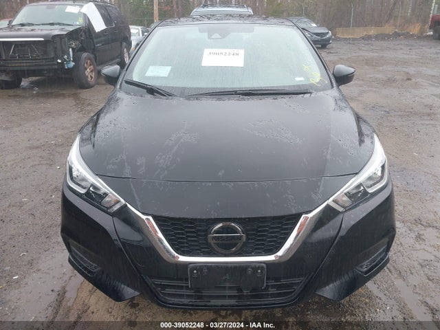 Nissan Versa Sv Xtronic Cvt 2021 3N1CN8EVXML831504 Image 12