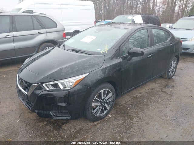 Nissan Versa Sv Xtronic Cvt 2021 3N1CN8EVXML831504 Image 2