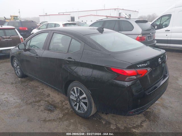 Nissan Versa Sv Xtronic Cvt 2021 3N1CN8EVXML831504 Image 3