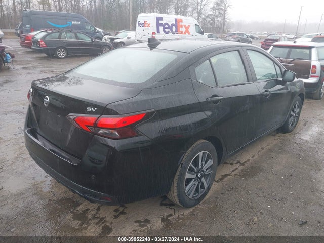 Nissan Versa Sv Xtronic Cvt 2021 3N1CN8EVXML831504 Image 4