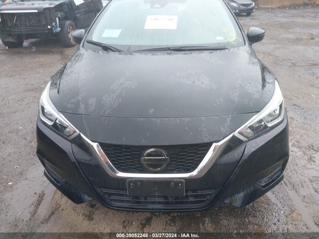 Nissan Versa Sv Xtronic Cvt 2021 3N1CN8EVXML831504 Image 6