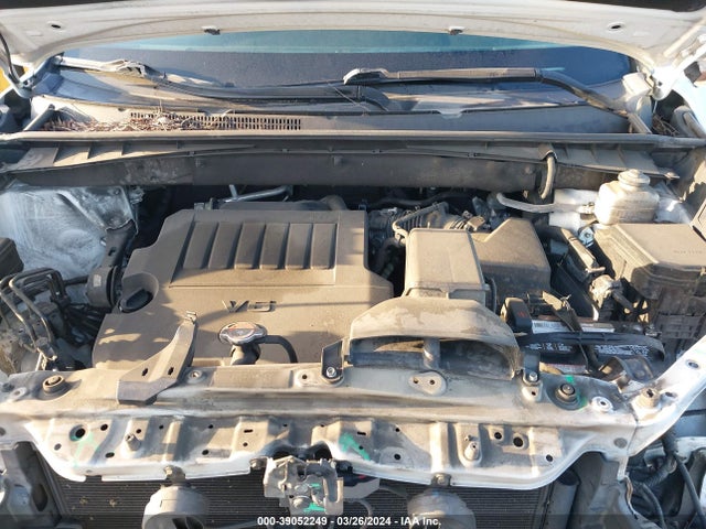 Toyota Highlander Xle V6 2016 5TDKKRFH2GS181338 Image 10