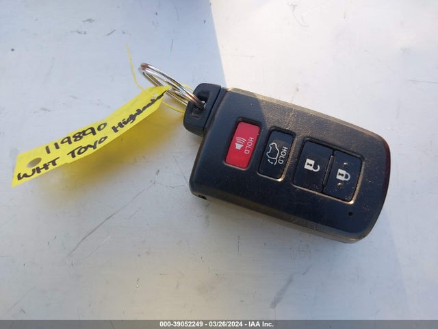 Toyota Highlander Xle V6 2016 5TDKKRFH2GS181338 Image 11