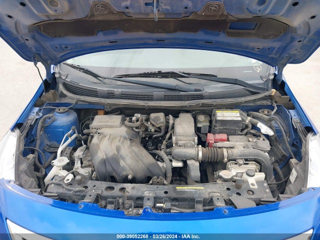 Nissan Versa 1.6 Sv 2017 3N1CN7AP0HL840199 Image 10
