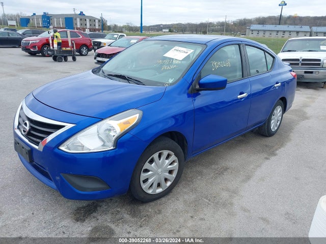 Nissan Versa 1.6 Sv 2017 3N1CN7AP0HL840199 Image 2