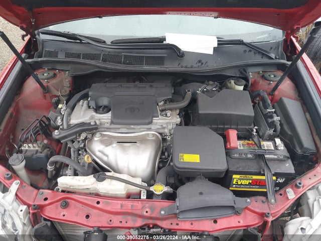 Toyota CAMRY SE 2014 4T1BF1FK9EU869651 Image 10