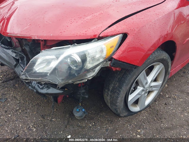 Toyota CAMRY SE 2014 4T1BF1FK9EU869651 Image 12