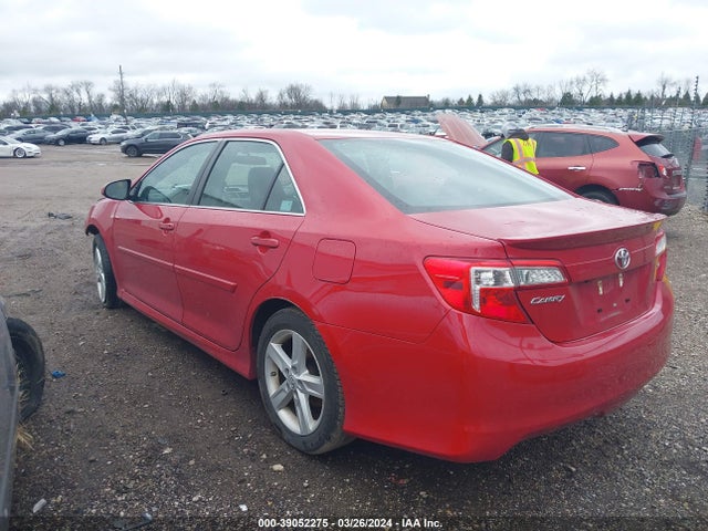 Toyota CAMRY SE 2014 4T1BF1FK9EU869651 Image 3