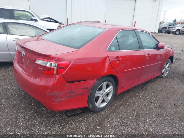 Toyota CAMRY SE 2014 4T1BF1FK9EU869651 Image 4