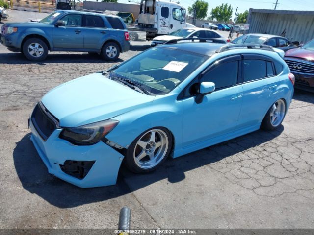 JF1GPAT60FH221257 Subaru Impreza 2.0i Sport Premium