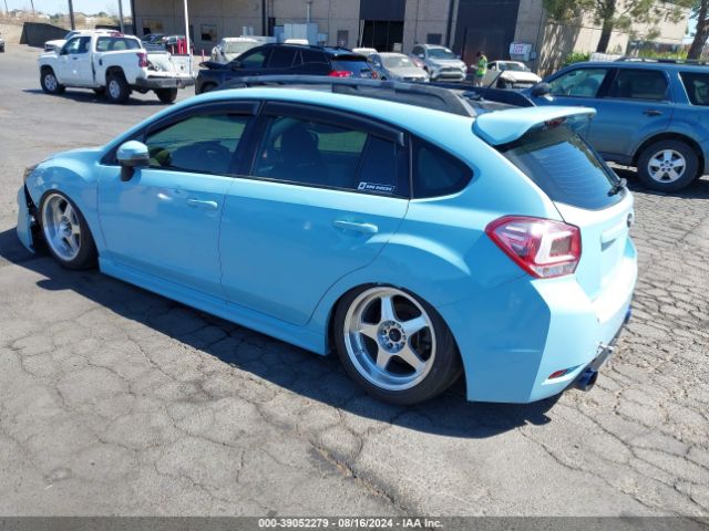 JF1GPAT60FH221257 Subaru Impreza 2.0i Sport Premium